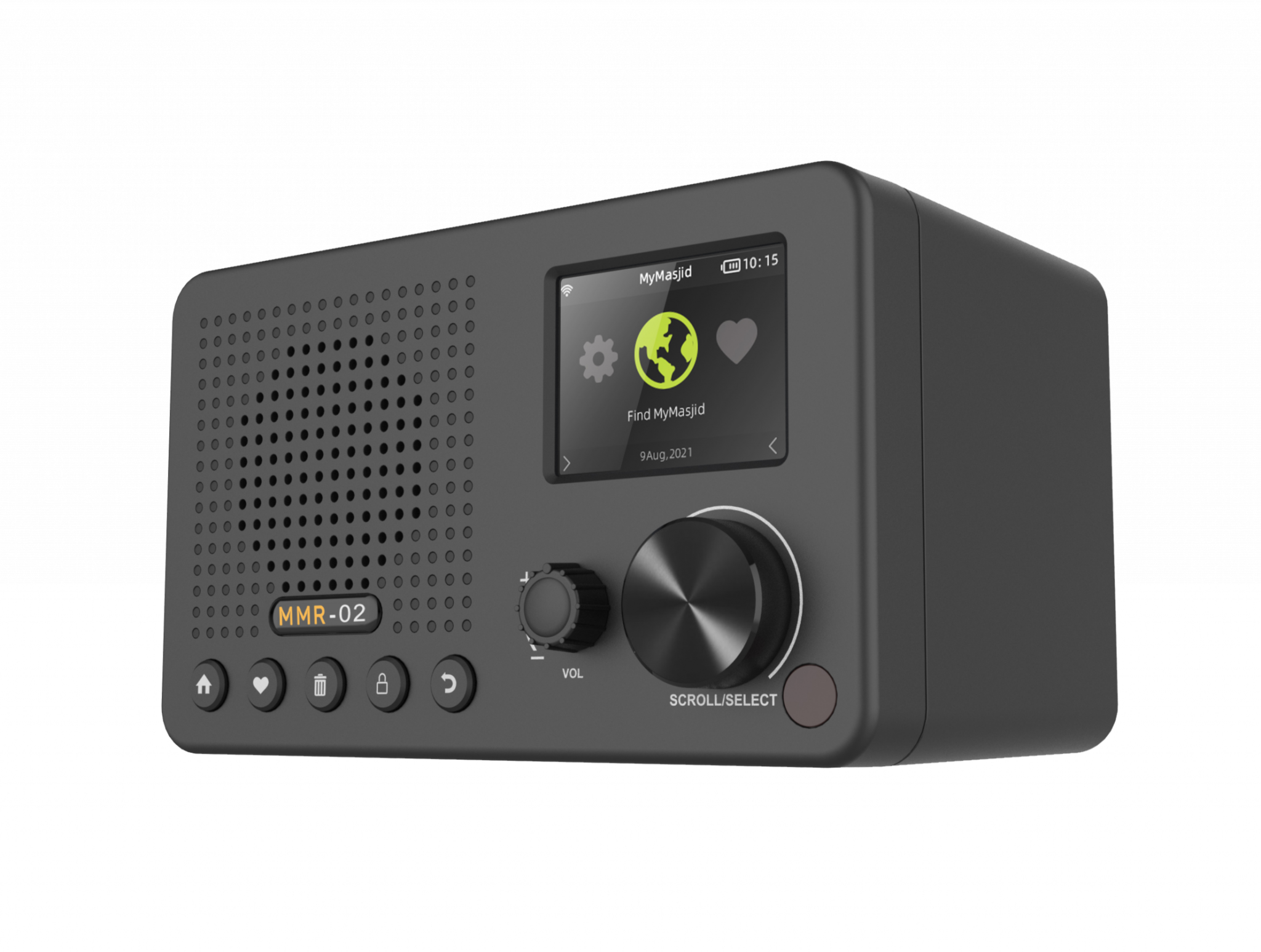 [NEW] MyMasjid Digital WiFi Receiver MMR-02 (for Home)