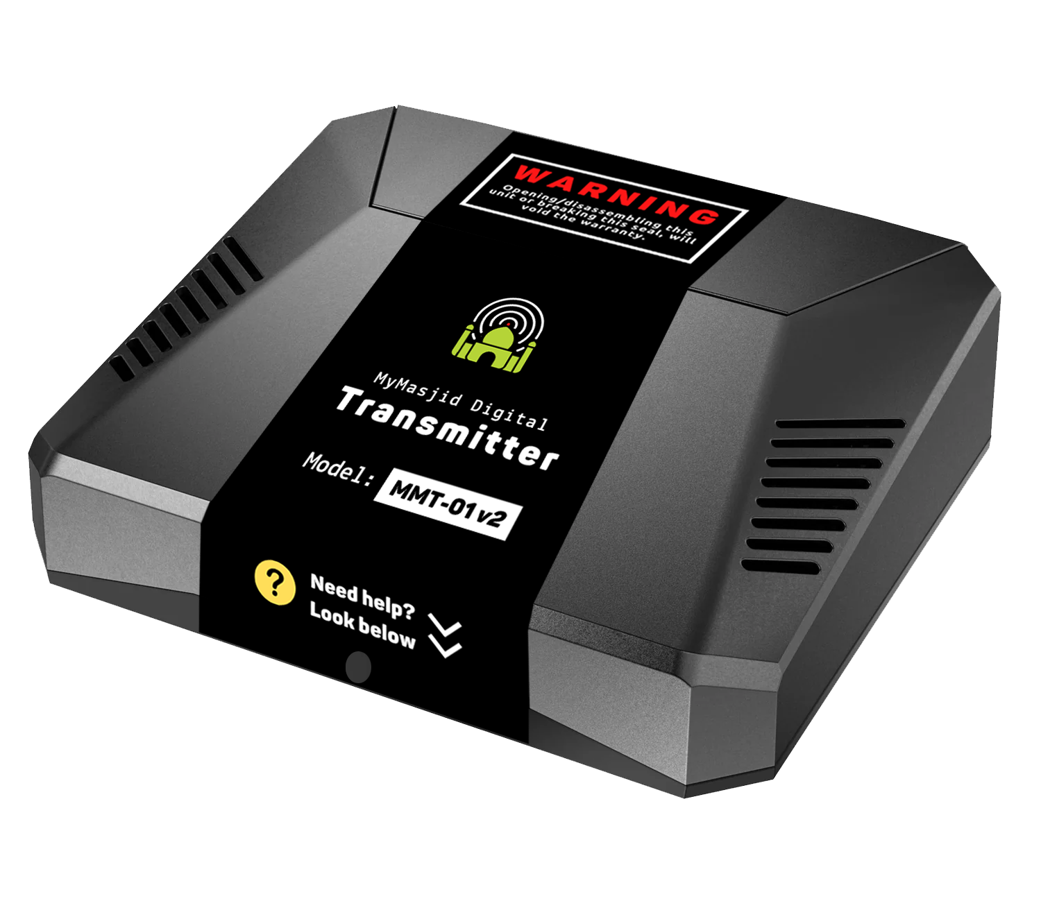 MyMasjid Digital Transmitter MMT-01 (for Masjids)
